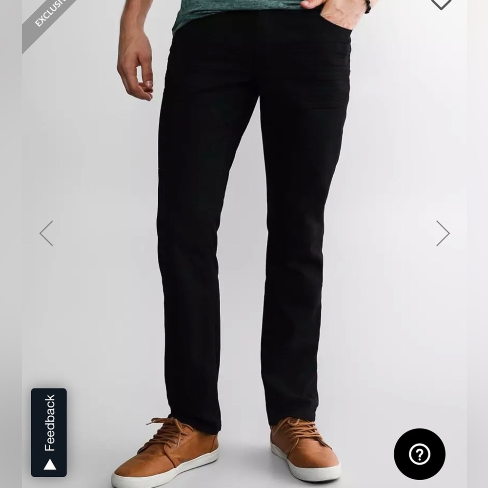 BKE black Mason jean stretchy